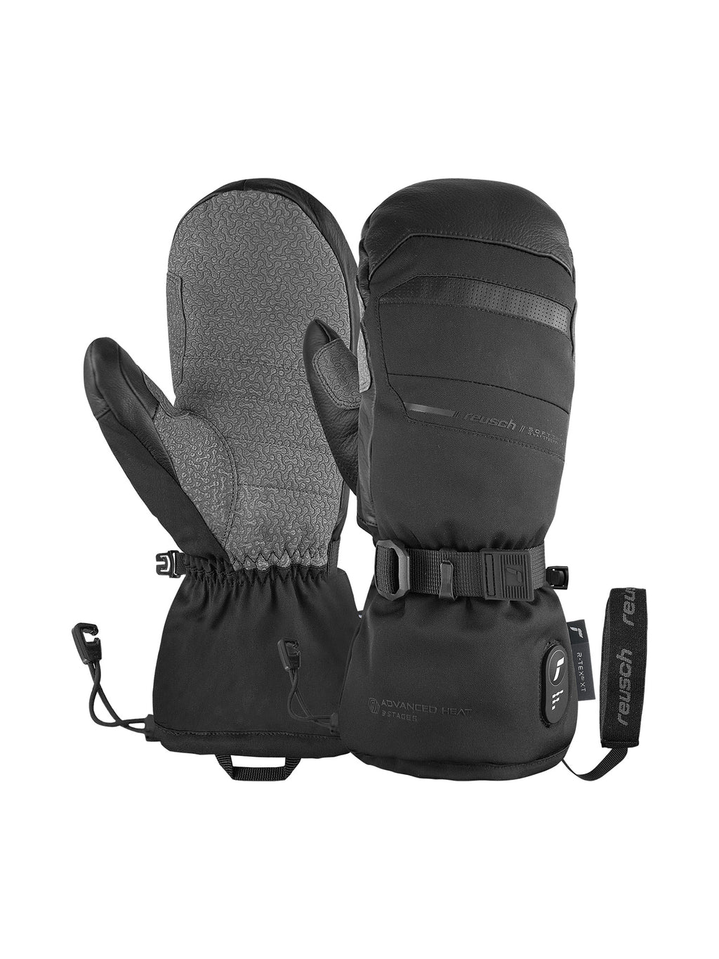 Reusch Advanced Heat R-TEX® XT Handschuhe Damen schwarz schwarz Bild 2
