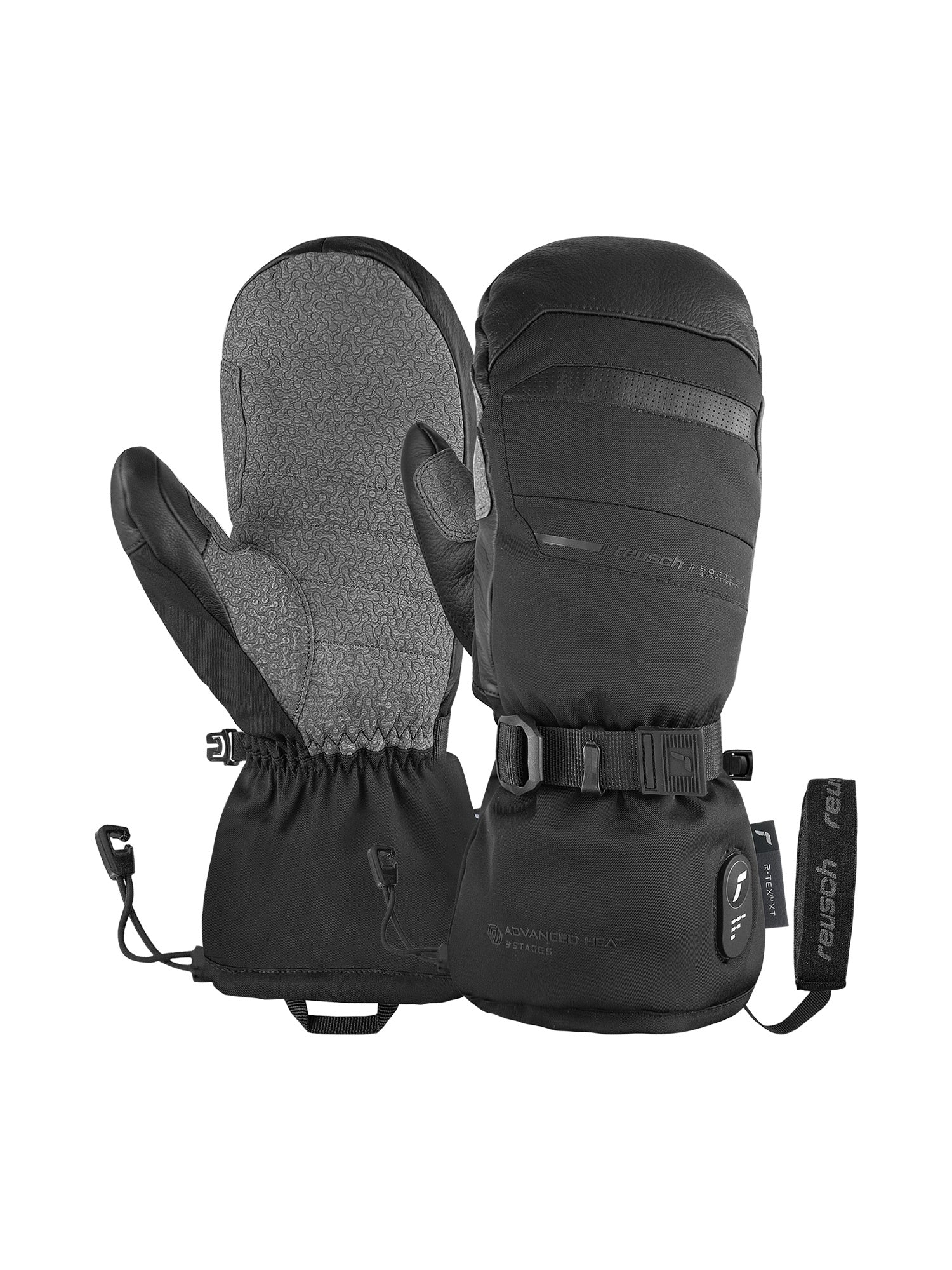 Reusch Advanced Heat R-TEX® XT Handschuhe Damen schwarz schwarz Bild 2