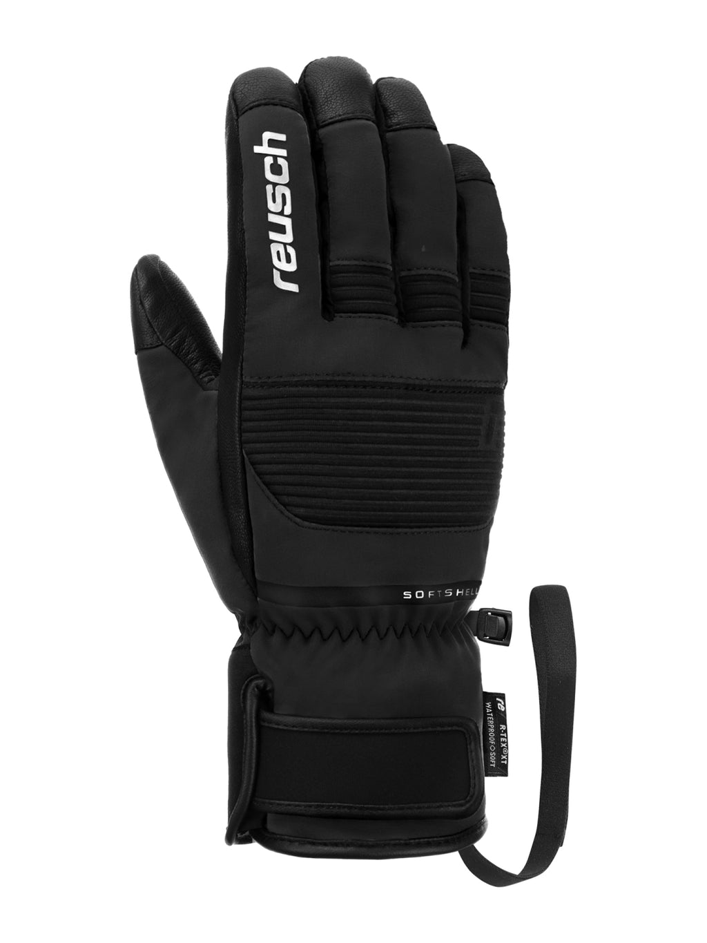 Reusch Andy Handschuhe Herren schwarz schwarz Bild 1