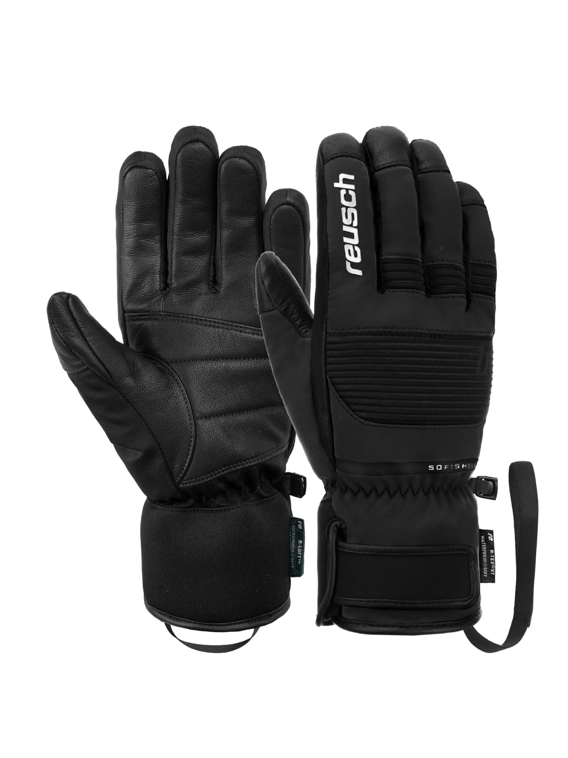 Reusch Andy Handschuhe Herren schwarz schwarz Bild 2