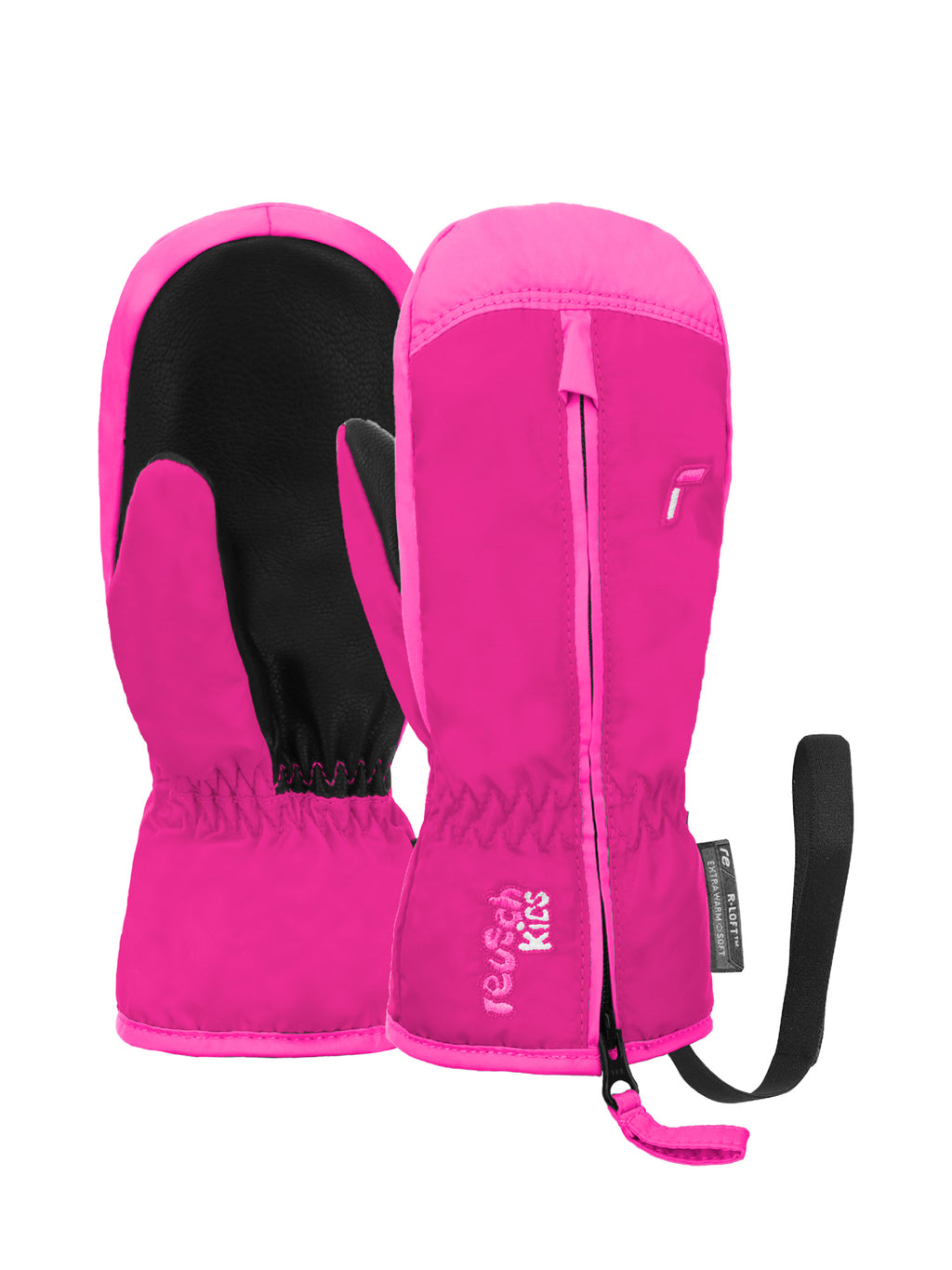 Reusch Ben Mitten Handschuhe Kinder pink pink Bild 2
