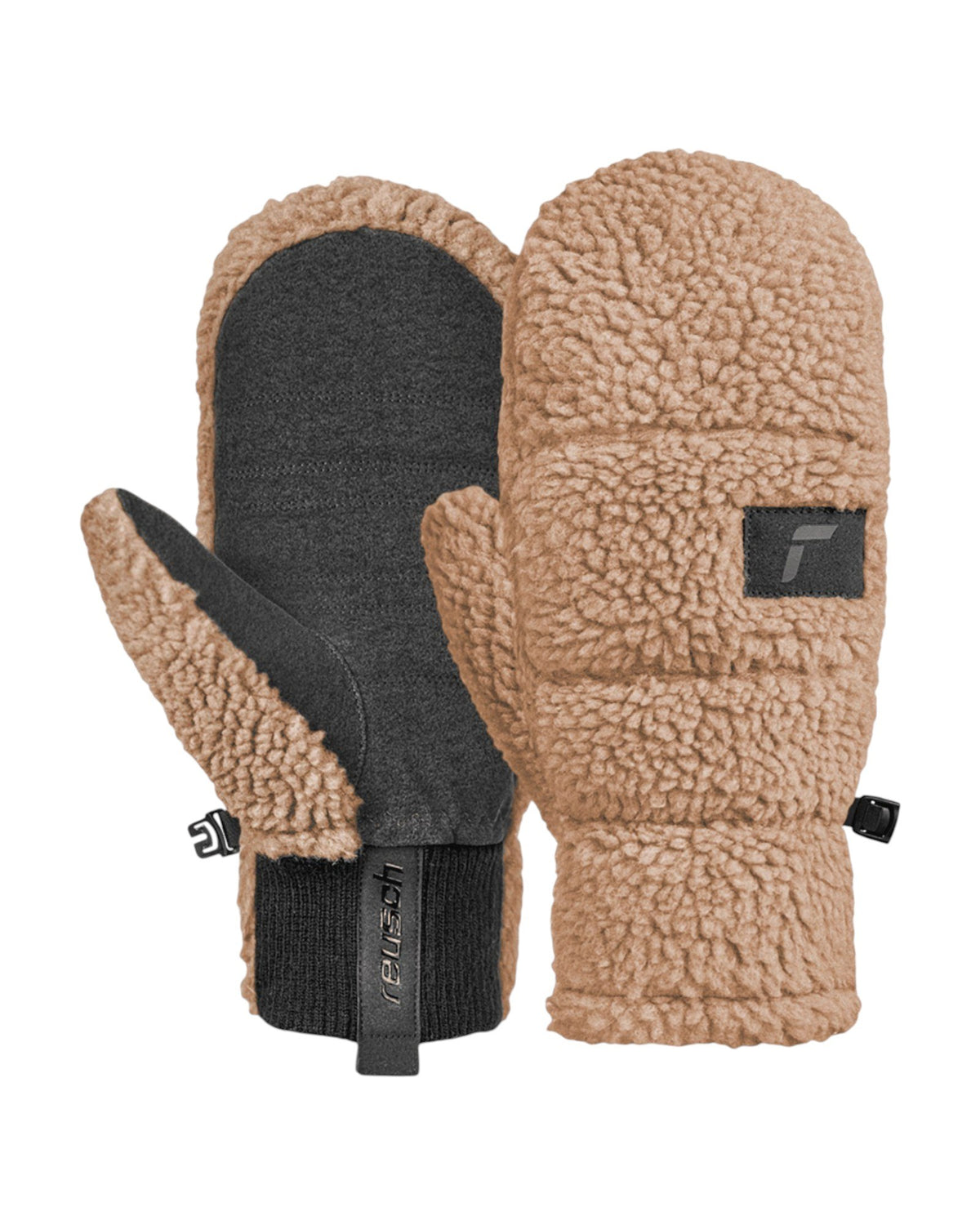 Reusch BOB MITTEN Damen-Winterfäustlinge beige Bild 1