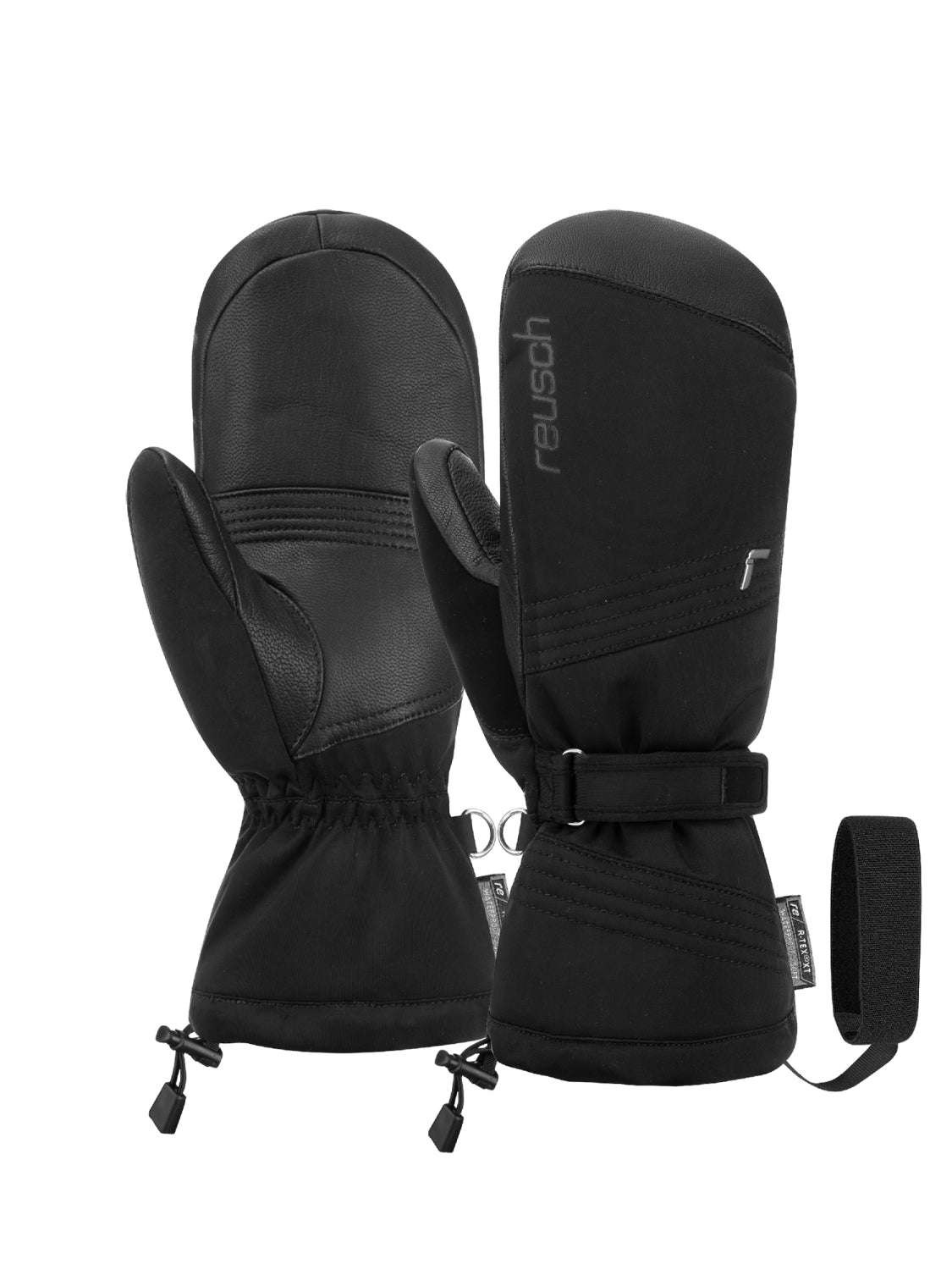 Reusch Charlotte Handschuhe Damen schwarz schwarz Bild 2
