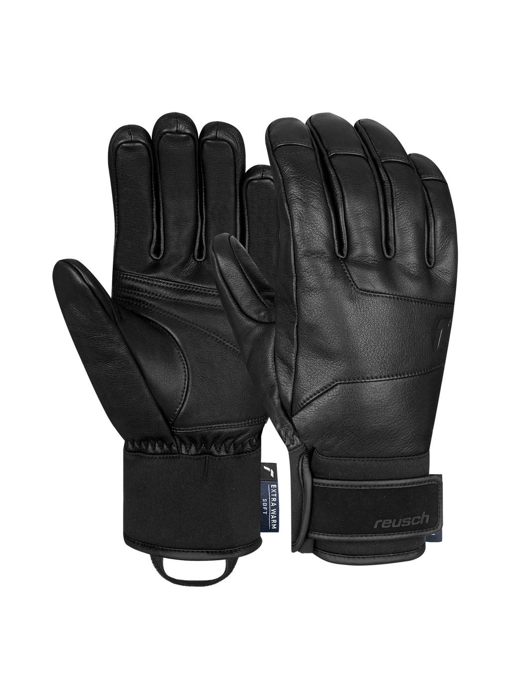 Reusch Cronon Handschuhe Herren schwarz schwarz Bild 2