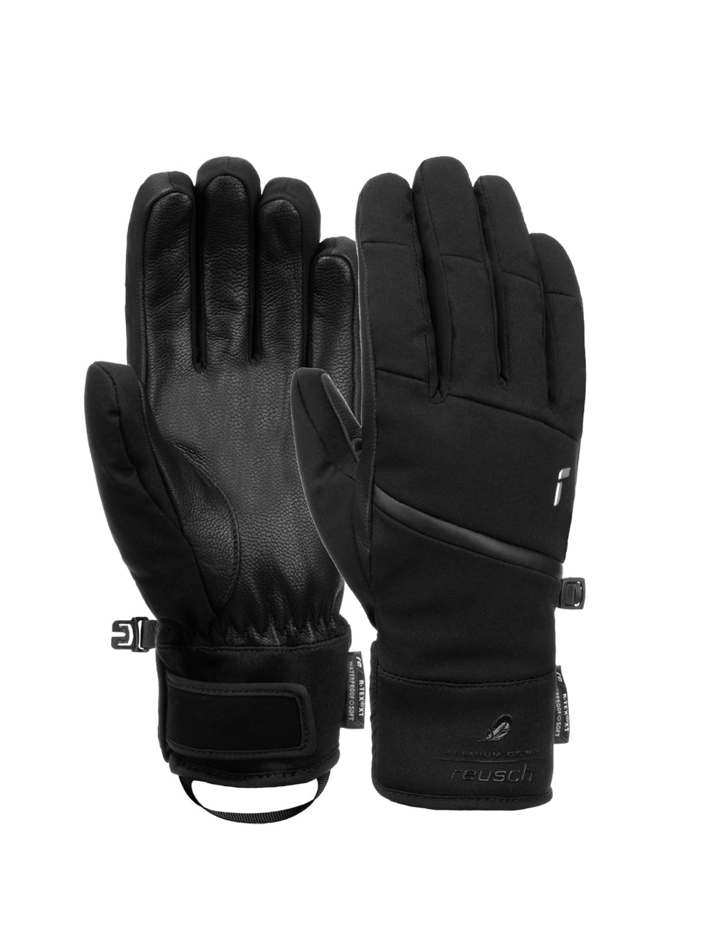 Reusch Febe Handschuhe Damen schwarz schwarz Bild 3
