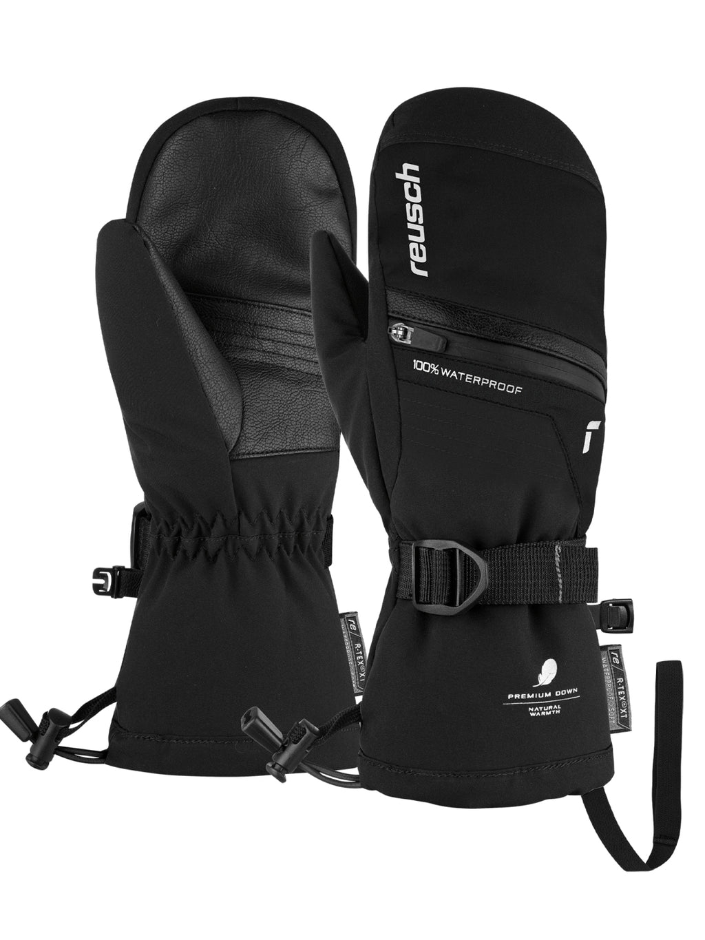 Reusch Lando Junior Handschuhe Kinder schwarz schwarz Bild 2