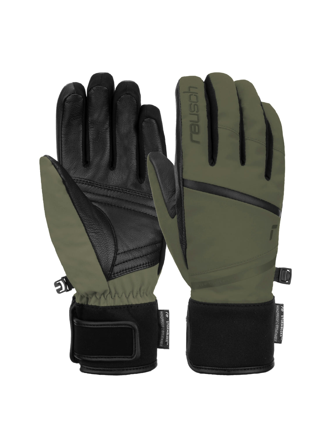 Reusch Tessa Stormbloxx Handschuhe Damen schwarz/weiss schwarz/weiss Bild 5