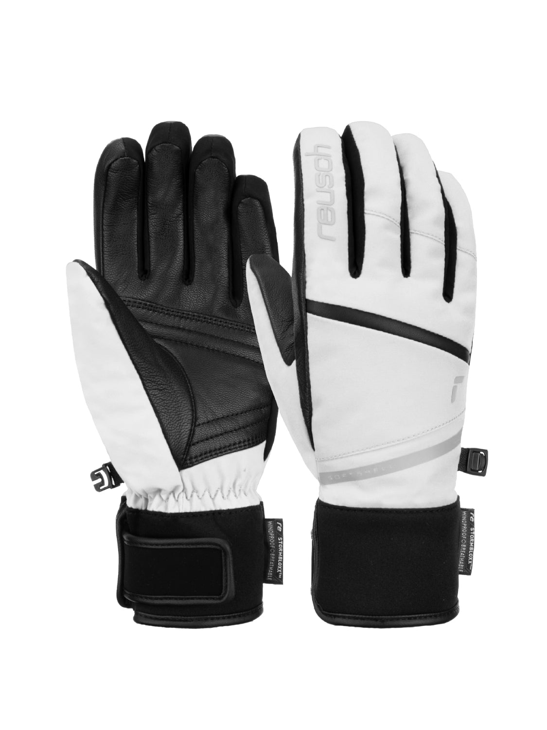 reusch handschuhe weiß Reusch Tessa Stormbloxx Handschuhe Damen schwarz/weiss | Jetzt kaufen