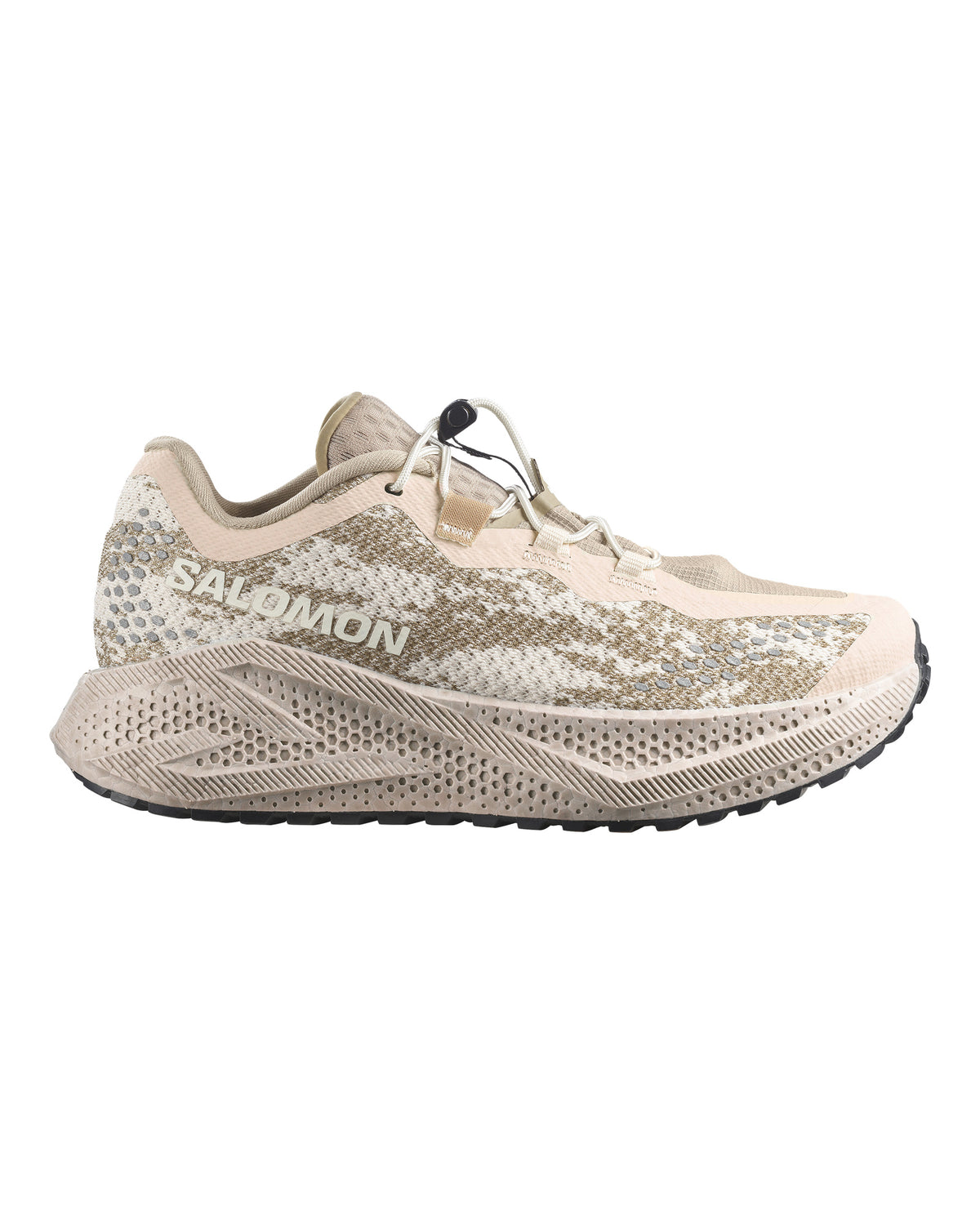 Salomon AERO GLIDE 4 GRVL Damen-Laufschuhe Beige/Sand/Braun Bild 1
