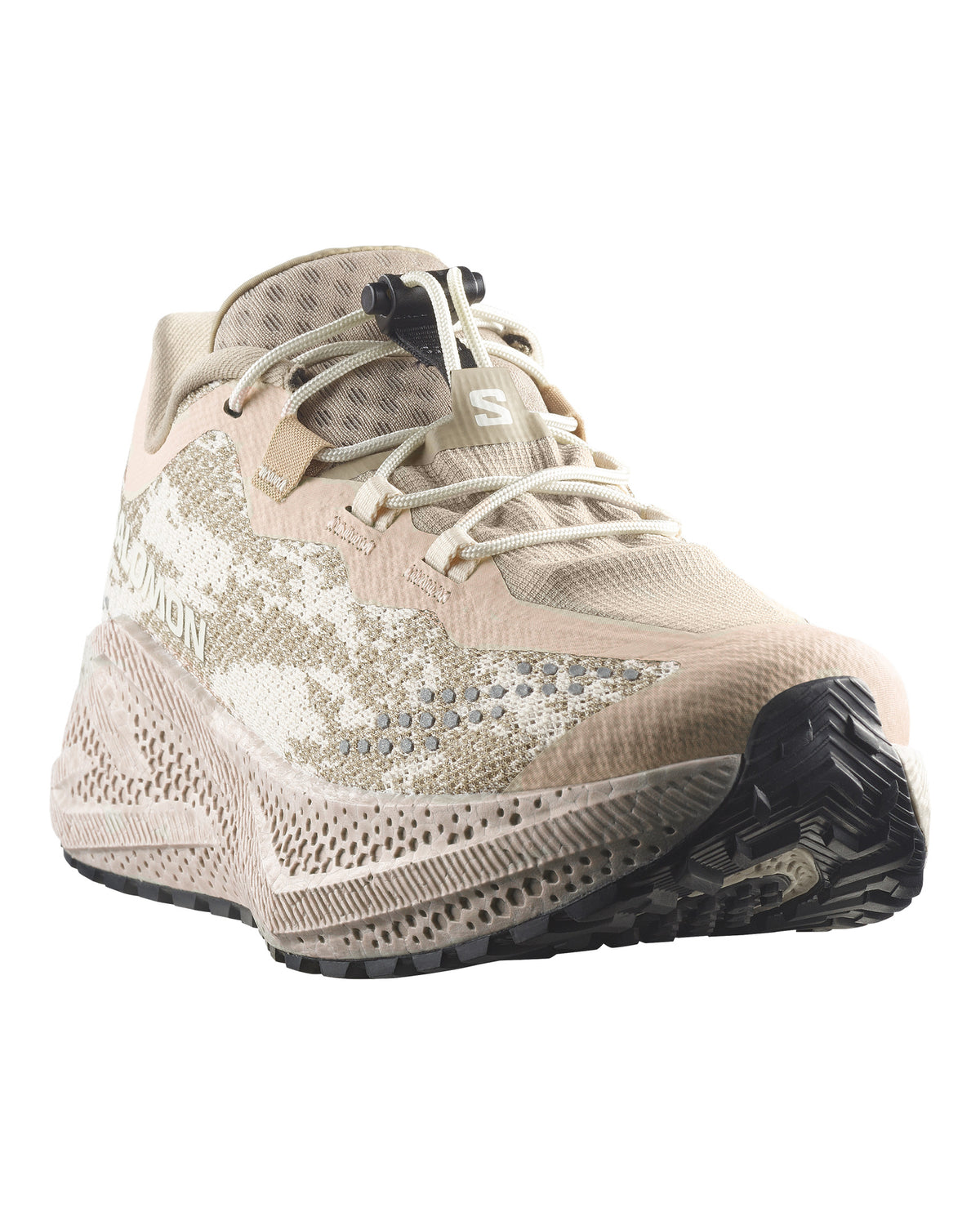 Salomon AERO GLIDE 4 GRVL Damen-Laufschuhe Beige/Sand/Braun Bild 2