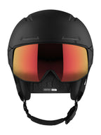 Salomon Driver Prime Sigma Plus Skihelm Unisex schwarz - Salomon - MEINFREUDENHAUS