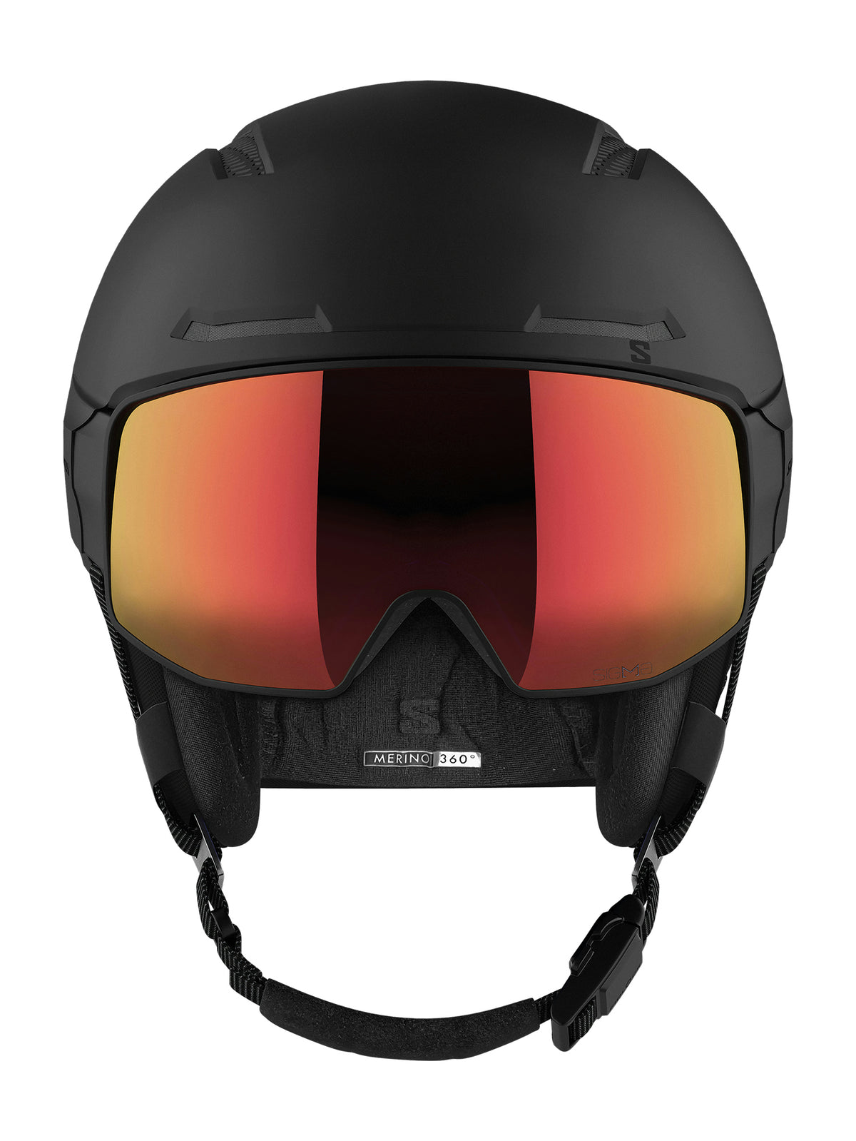 Salomon Driver Prime Sigma Plus Skihelm Unisex schwarz schwarz Bild 1