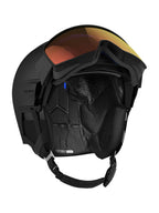 Salomon Driver Prime Sigma Plus Skihelm Unisex schwarz - Salomon - MEINFREUDENHAUS