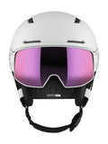 Salomon Driver Prime Sigma Plus Skihelm Unisex weiss weiss Bild 1