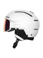 Salomon Driver Prime Sigma Plus Skihelm Unisex weiss weiss Bild 2