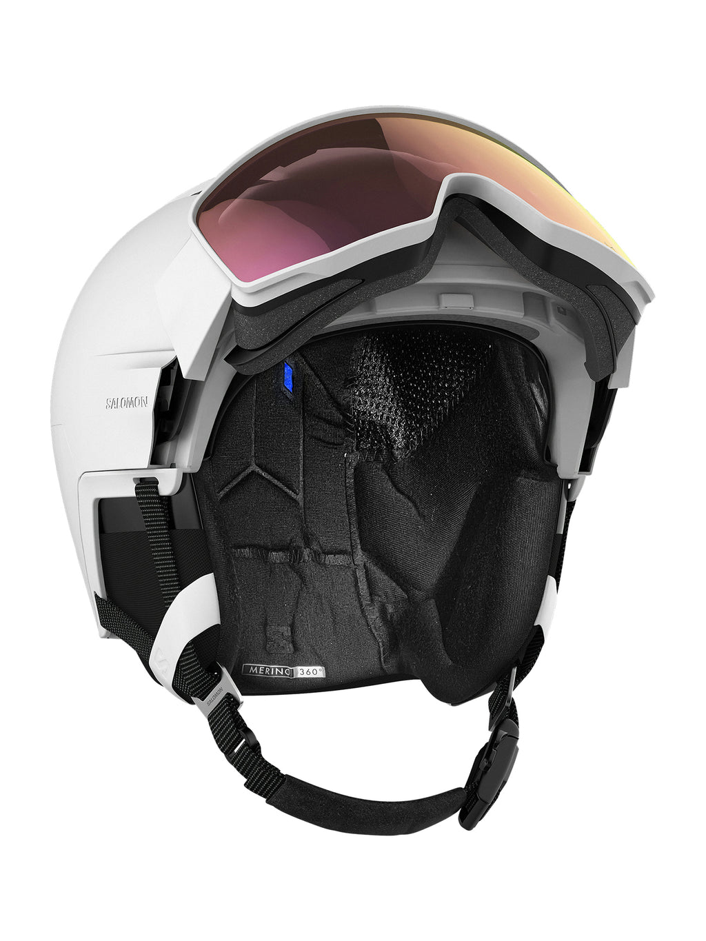Salomon Driver Prime Sigma Plus Skihelm Unisex weiss weiss Bild 3