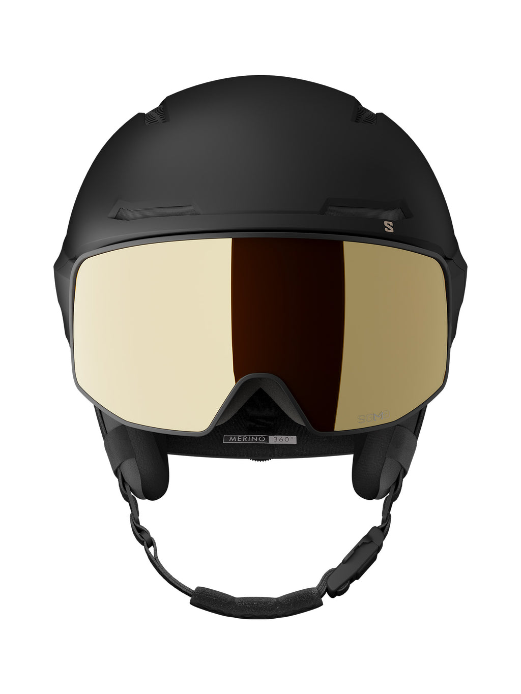 Salomon Driver Prime Sigma Plus Skihelm Unisex schwarz schwarz Bild 1