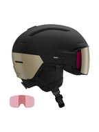 Salomon Driver Prime Sigma Plus Skihelm Unisex schwarz schwarz Bild 4