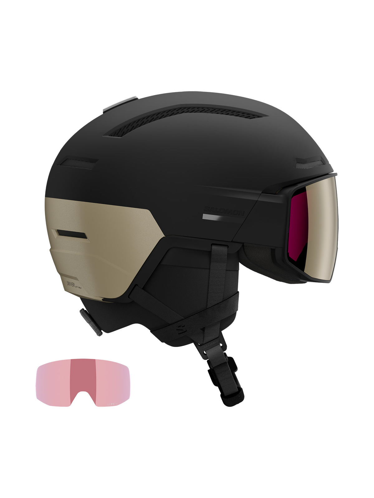 Salomon Driver Prime Sigma Plus Skihelm Unisex schwarz schwarz Bild 4