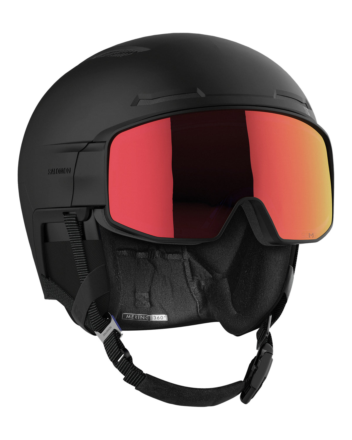 Salomon DRIVER PRIME SIGMA PLUS Unisex-Visierhelm schwarz Bild 2
