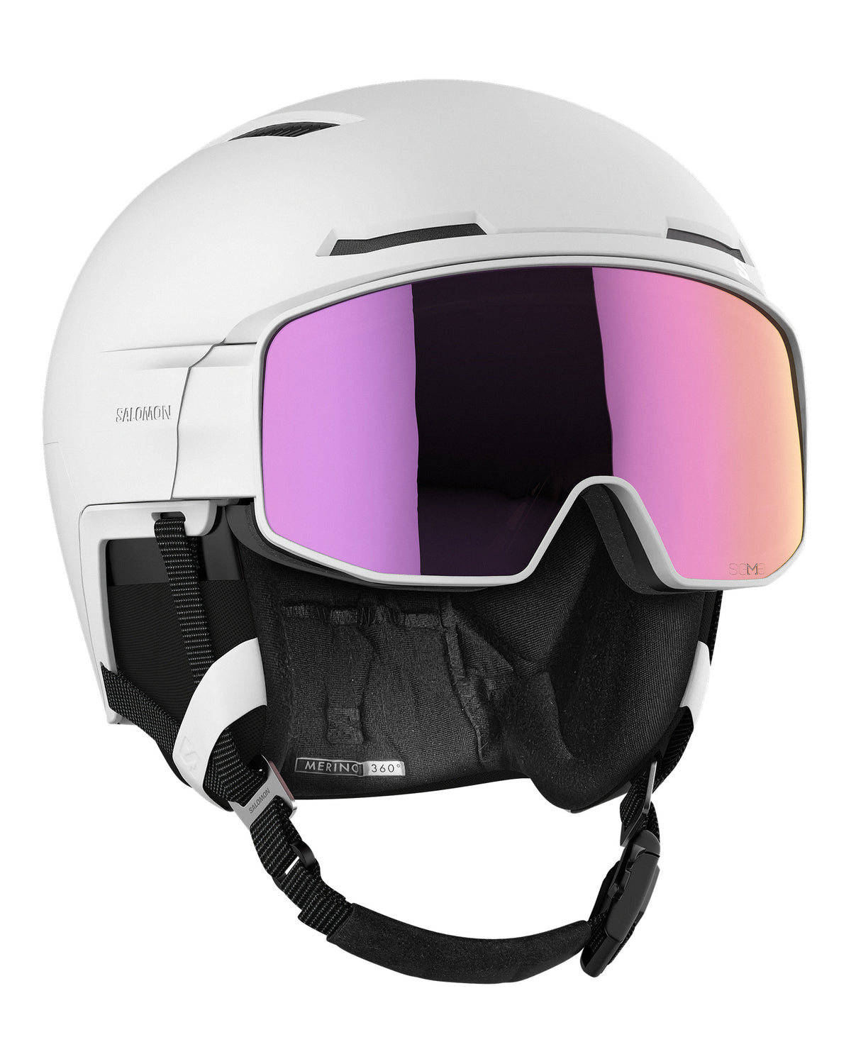 Salomon DRIVER PRIME SIGMA PLUS Unisex-Visierhelm schwarz Bild 8