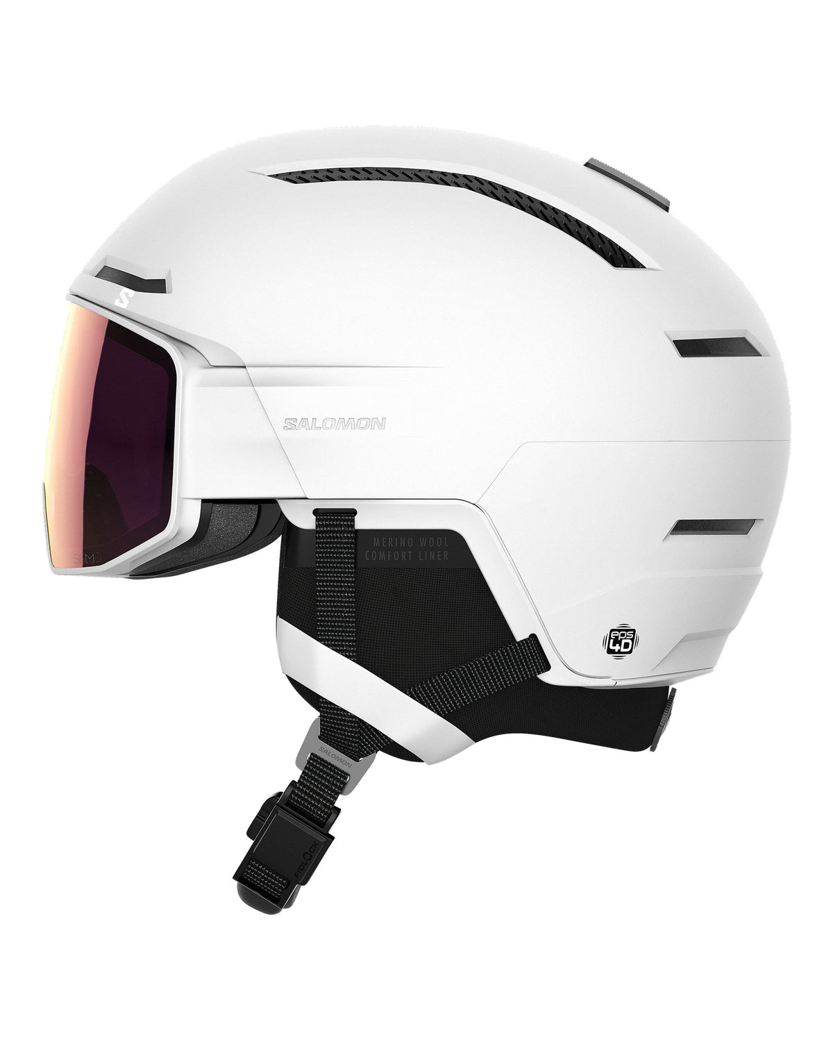 Salomon DRIVER PRIME SIGMA PLUS Unisex-Visierhelm schwarz Bild 10