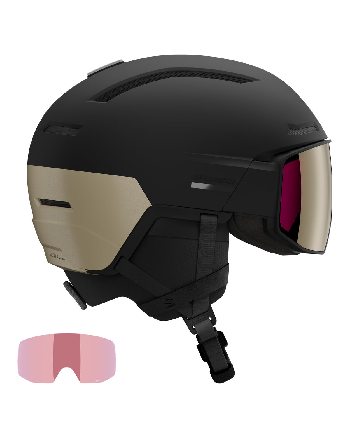 Salomon DRIVER PRIME SIGMA PLUS Unisex-Visierhelm schwarz Bild 13
