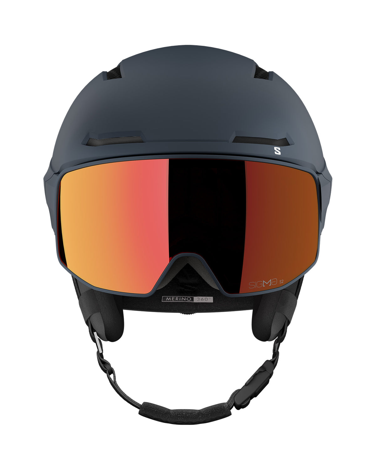 Salomon DRIVER PRIME SIGMA PLUS Unisex-Visierhelm schwarz Bild 15