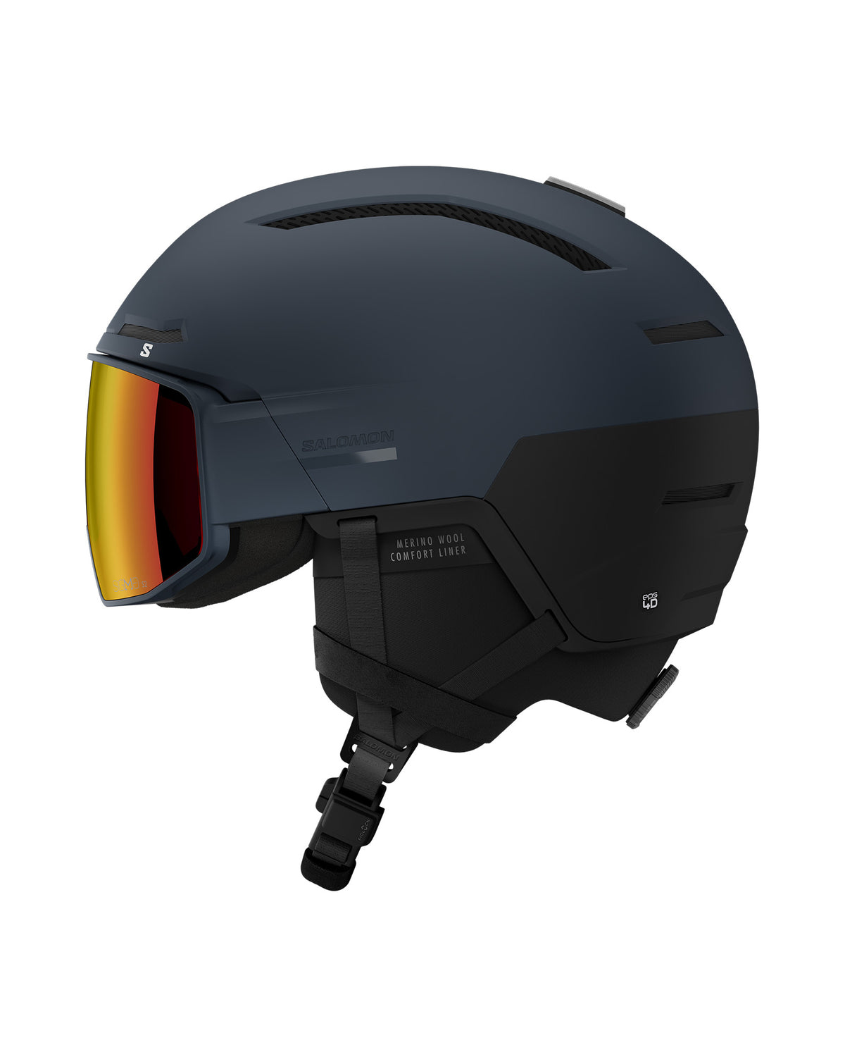 Salomon DRIVER PRIME SIGMA PLUS Unisex-Visierhelm schwarz Bild 16