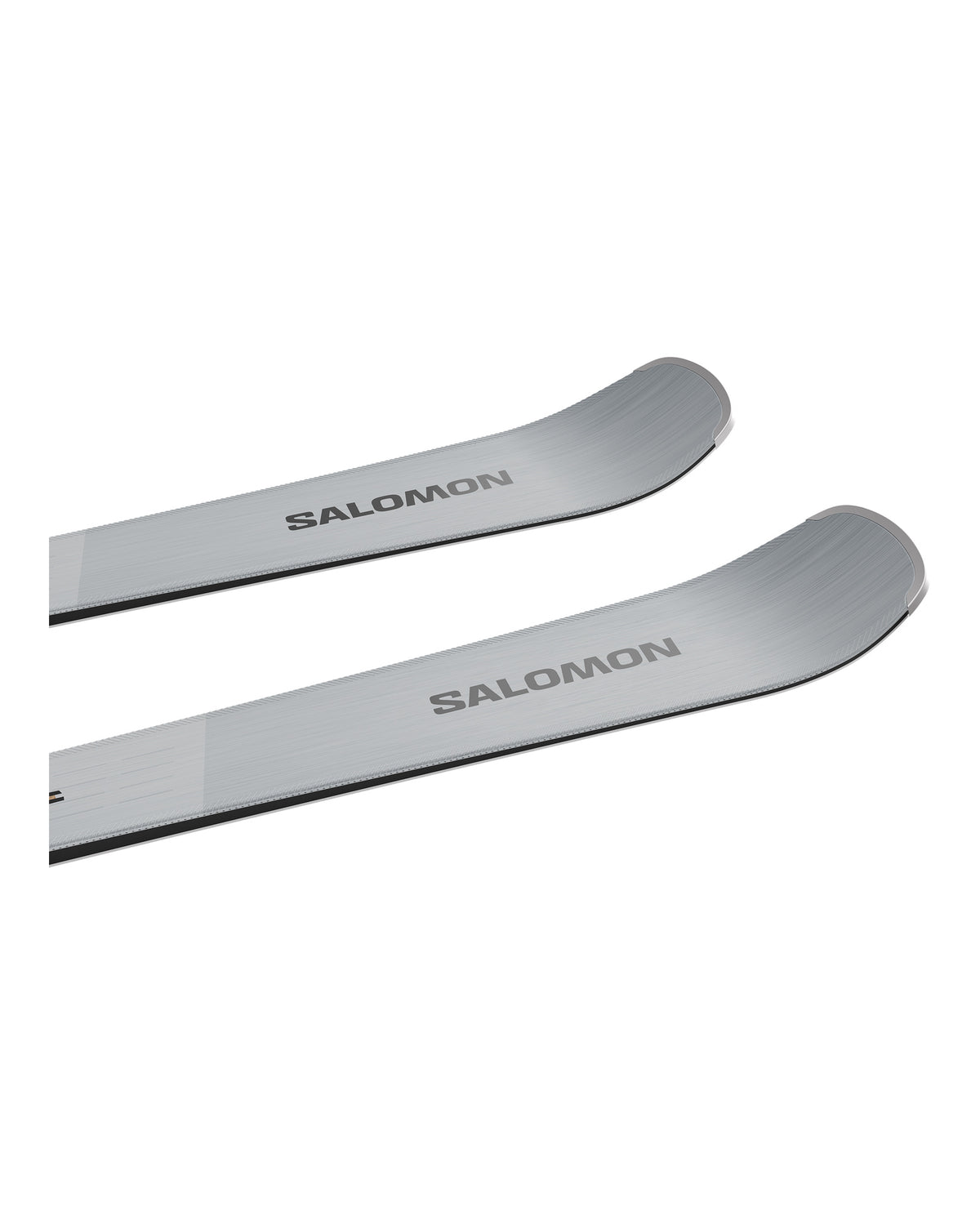 Salomon S/MAX 12 Unisex-Skiset Silber/Schwarz/Weiß Bild 4