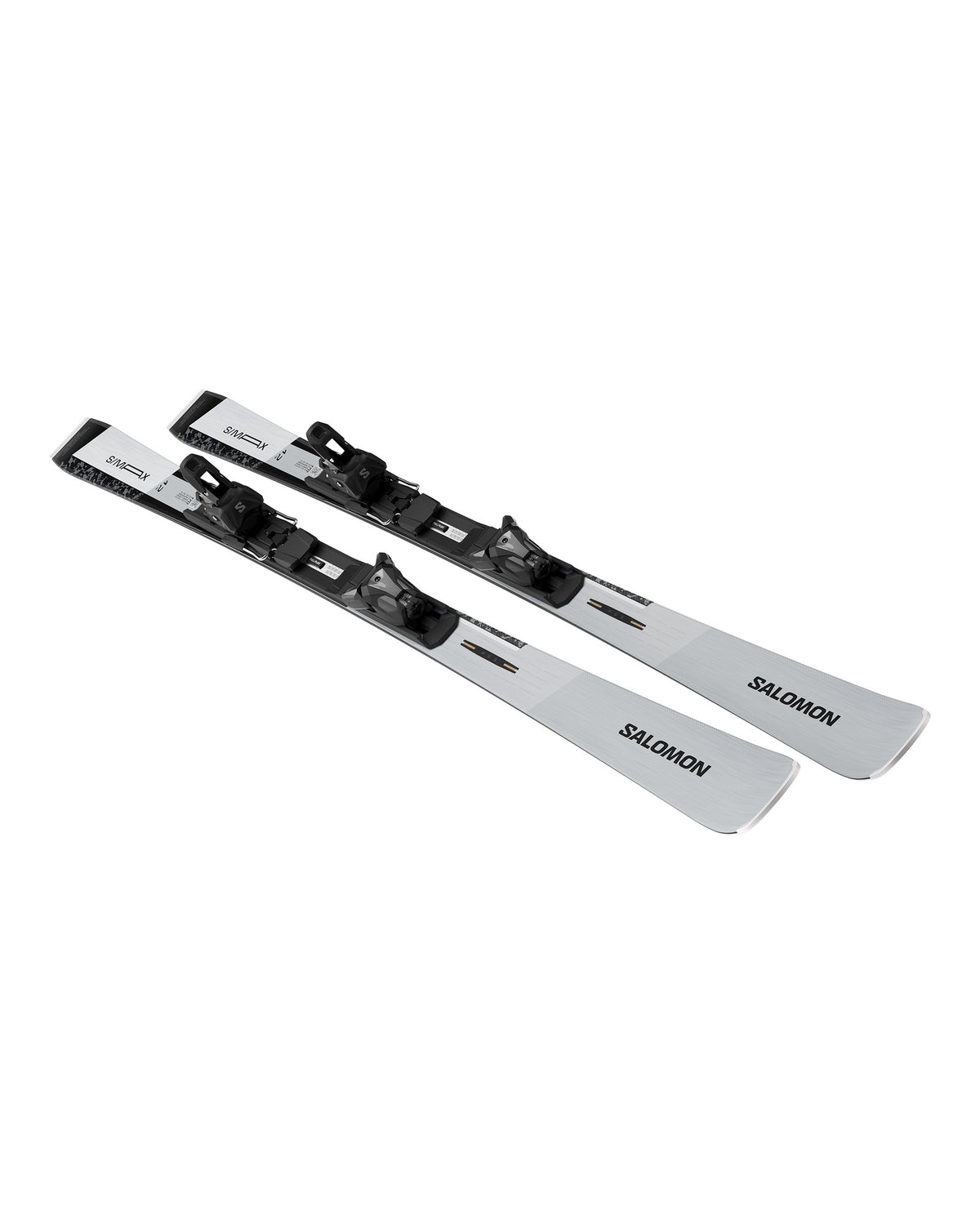 Salomon S/MAX 12 Unisex-Skiset Silber/Schwarz/Weiß Bild 6