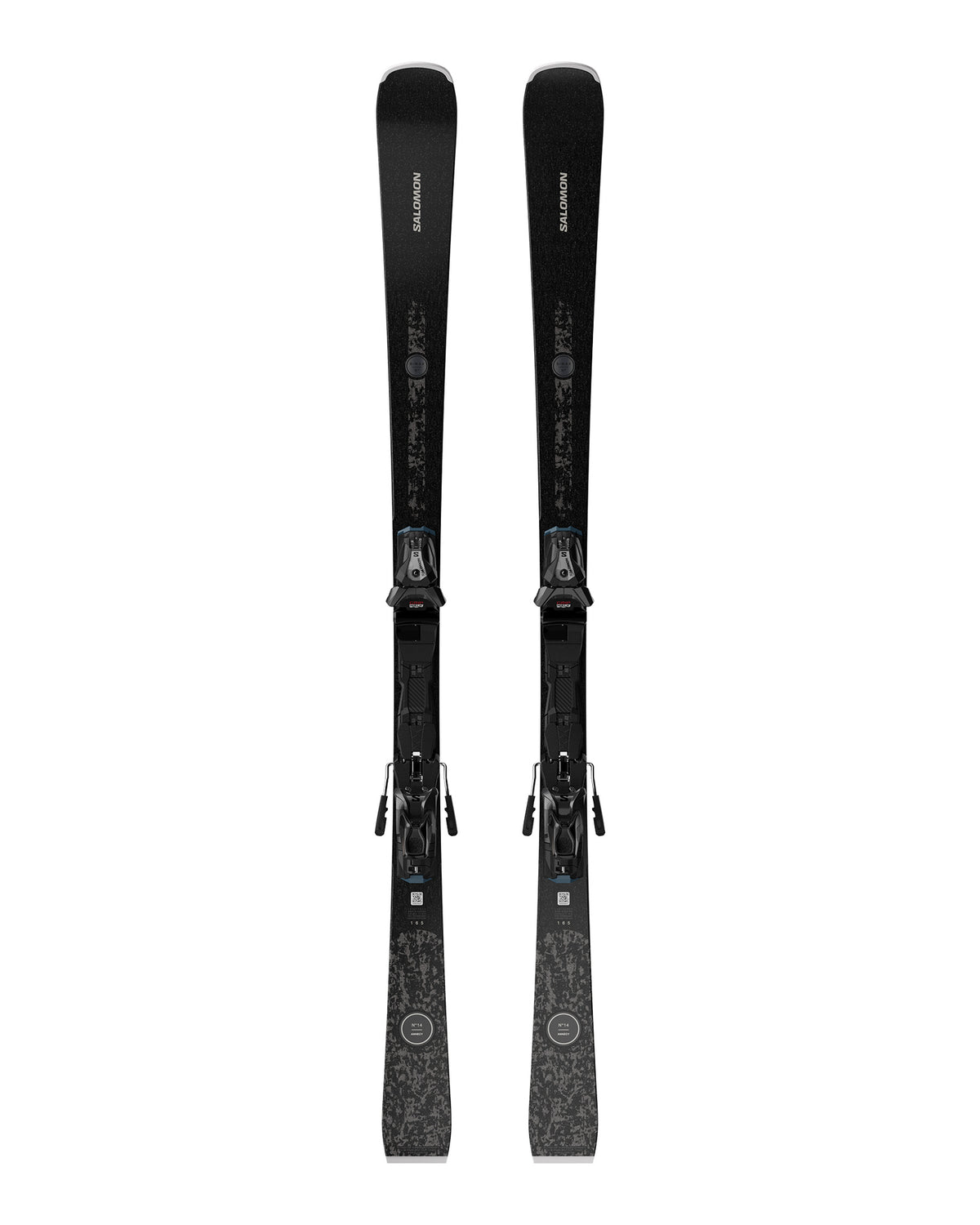 Salomon S/MAX N°14 Damen-Skiset Schwarz/Anthrazit-Metallic Bild 1