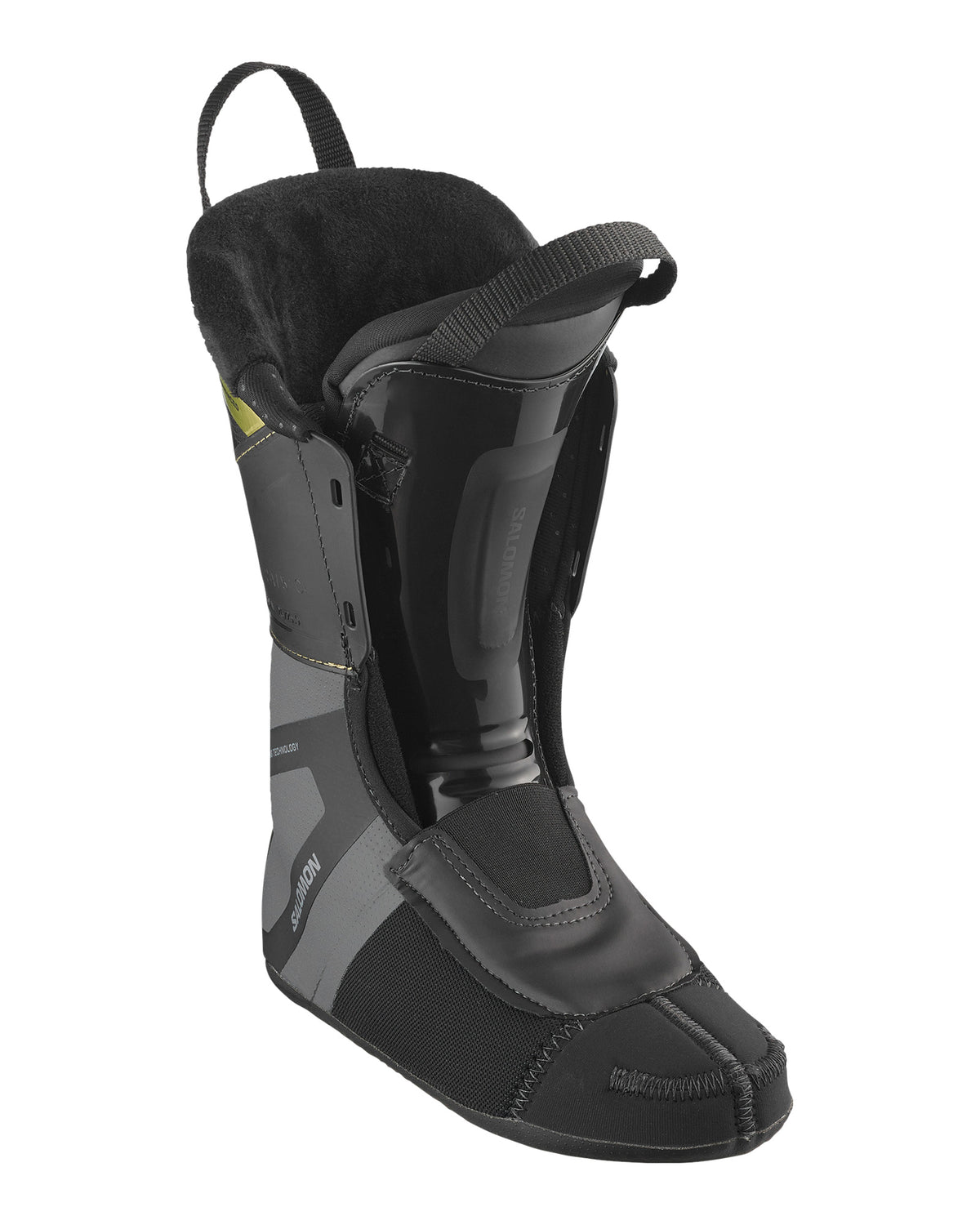 Salomon S/PRO ALPHA C BOA 95 Damen-Skischuhe Schwarz/Gold/Anthrazit-Metallic Bild 3