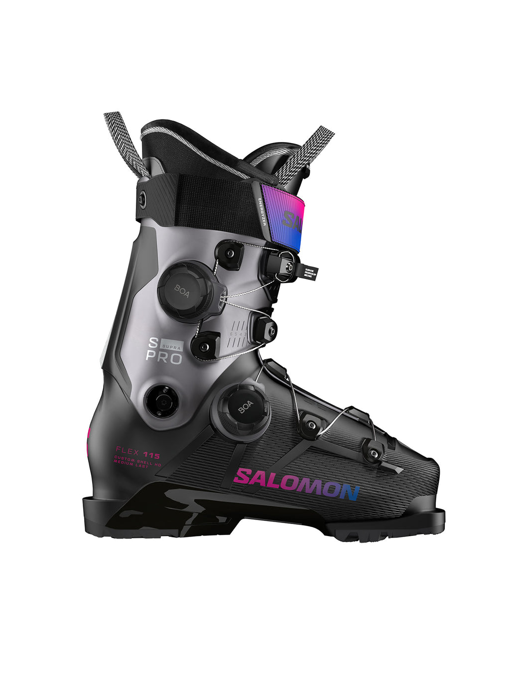 Salomon S/Pro Supra Dual Boa 115 Skischuhe Damen schwarz schwarz Bild 1