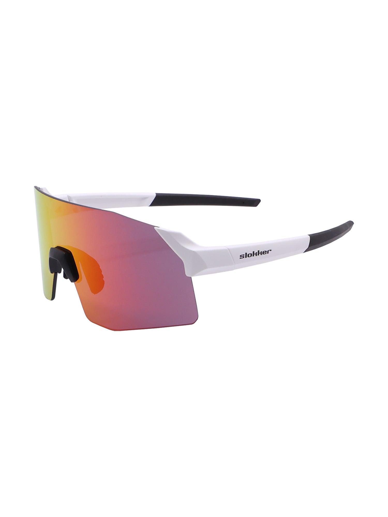 Slokker Andi Small Sonnebrille Unisex rot/weiss rot/weiss Bild 1