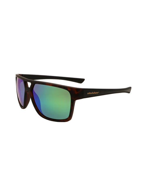Slokker Santos Sonnenbrille Unisex braun braun Bild 2