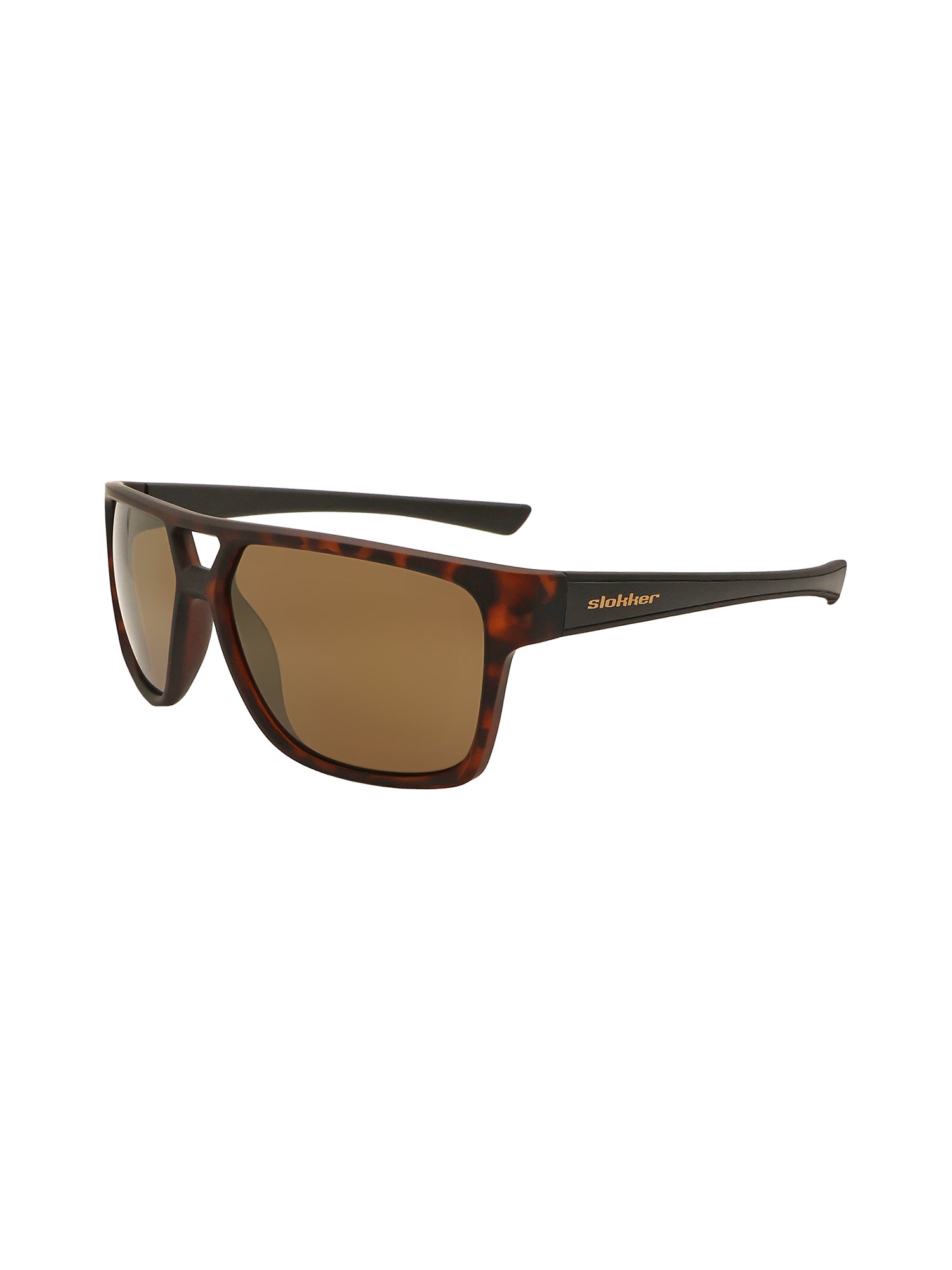 Slokker Santos Sonnenbrille Unisex braun braun Bild 1