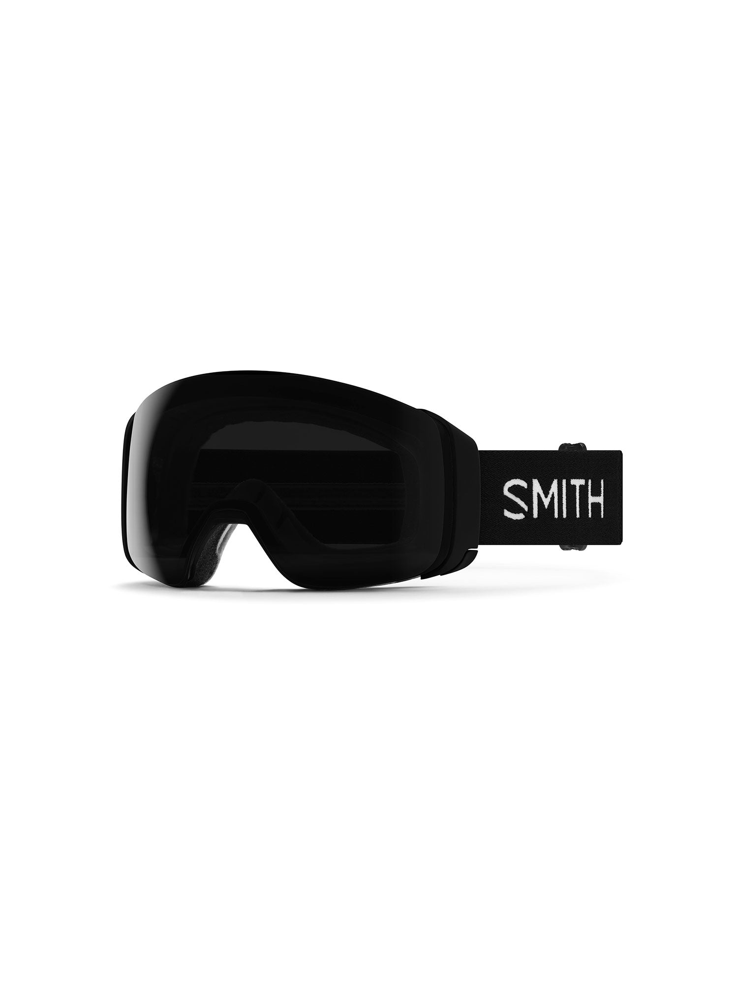 Smith 4D MAG Skibrille Unisex schwarz/rot - Smith - MEINFREUDENHAUS