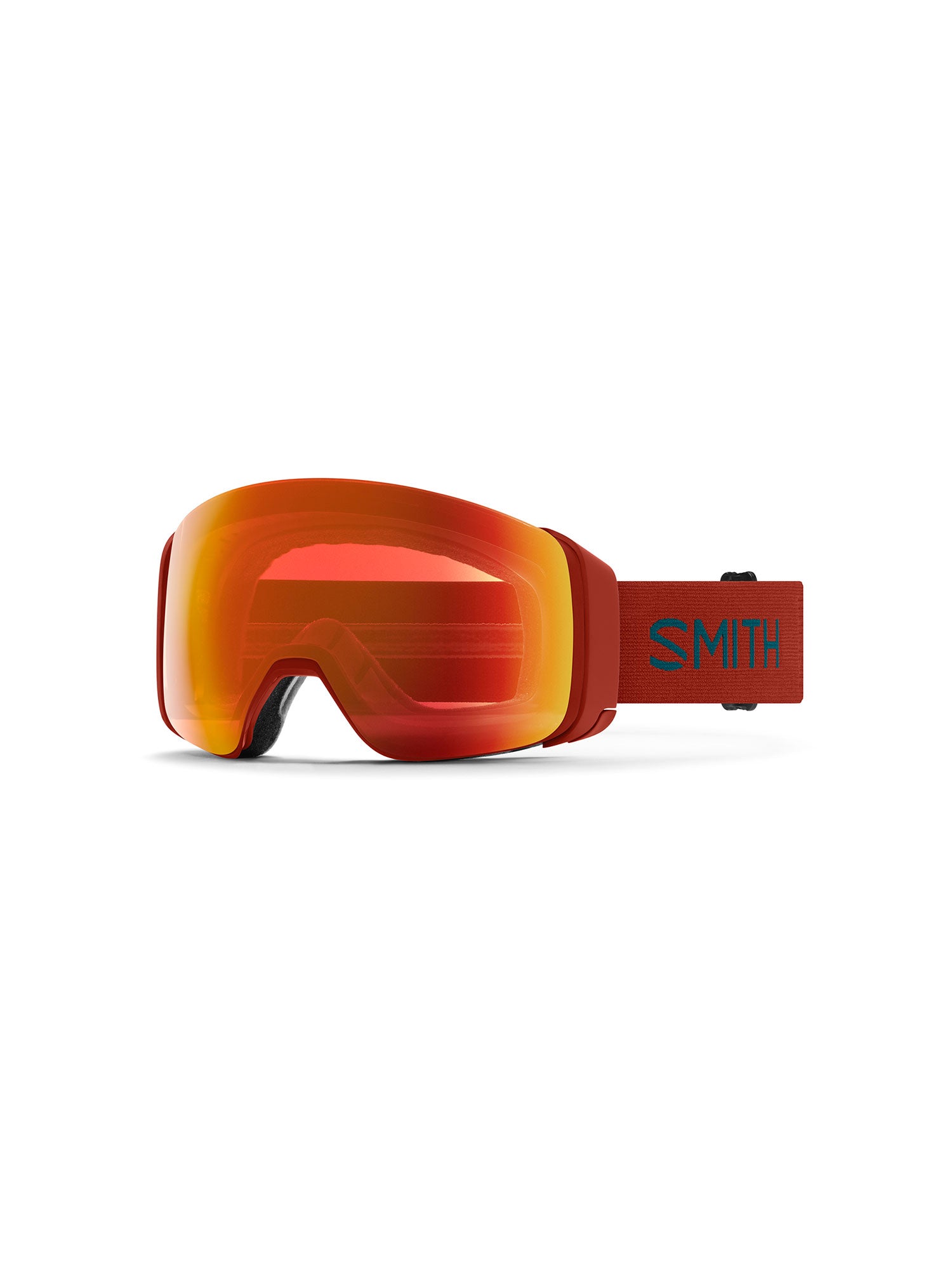 Smith 4D MAG Skibrille Unisex schwarz/rot - Smith - MEINFREUDENHAUS