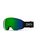 Smith 4D MAG S Skibrille Unisex schwarz/grün blau/grün Bild 1