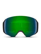 Smith 4D MAG S Skibrille Unisex schwarz/grün blau/grün Bild 2