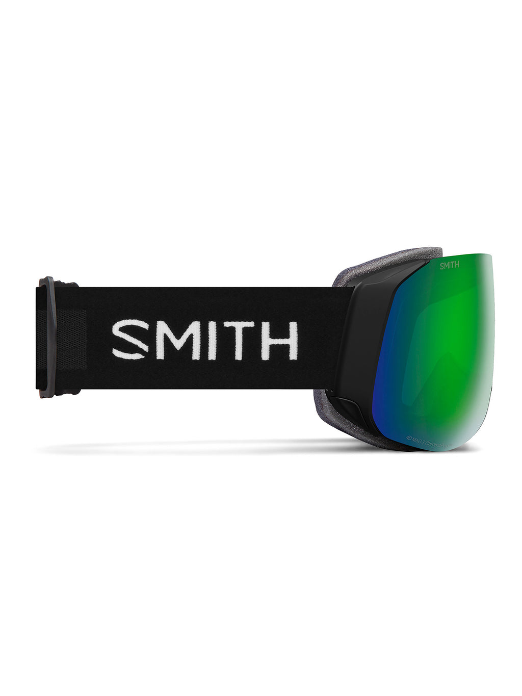 Smith 4D MAG S Skibrille Unisex schwarz/grün blau/grün Bild 4