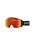 Smith 4D MAG Skibrille Unisex schwarz/rot - Smith - MEINFREUDENHAUS