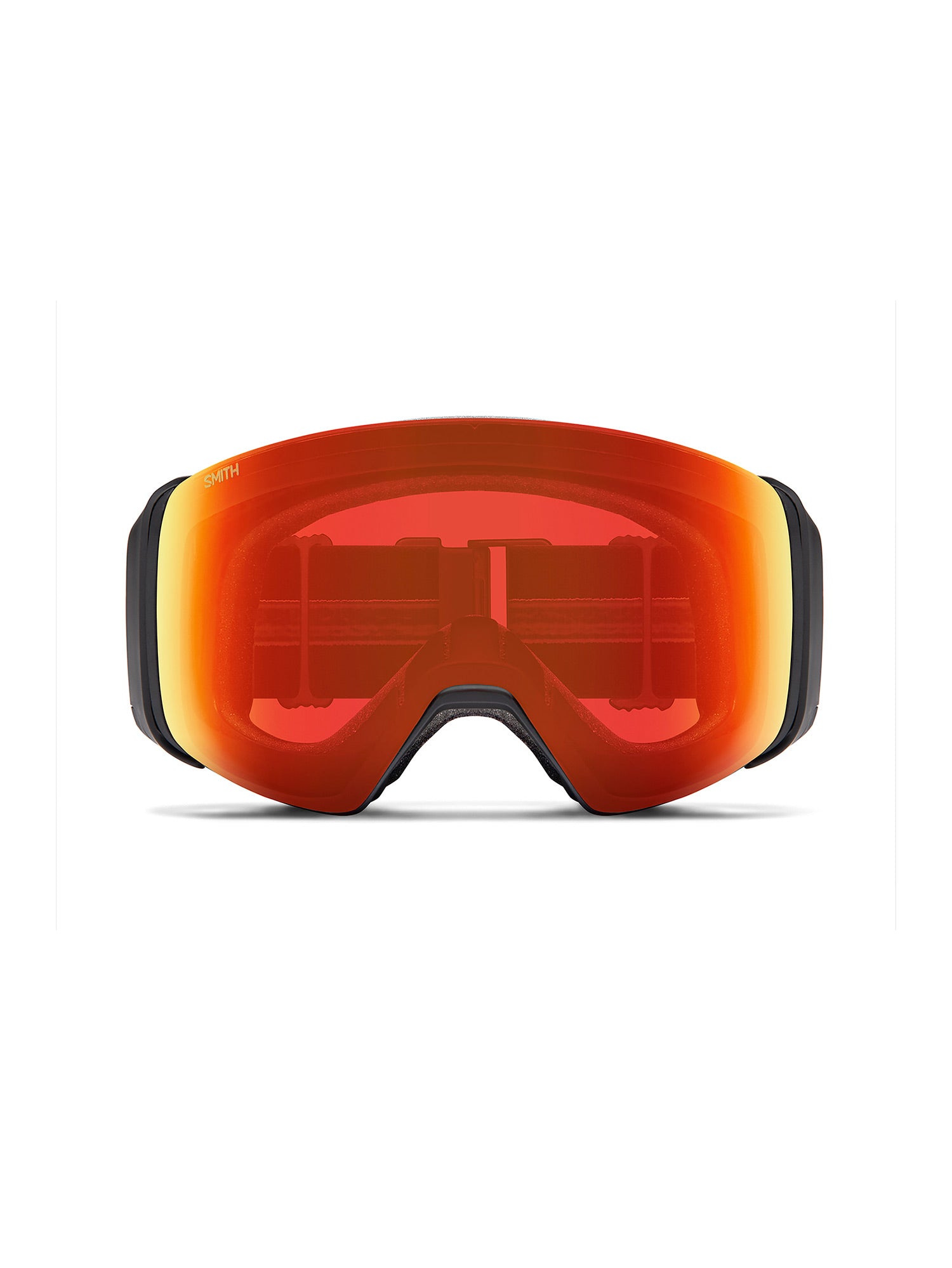 Smith 4D MAG Skibrille Unisex schwarz/rot - Smith - MEINFREUDENHAUS