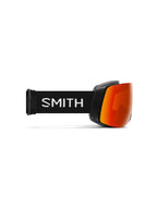 Smith 4D MAG Skibrille Unisex schwarz/rot - Smith - MEINFREUDENHAUS