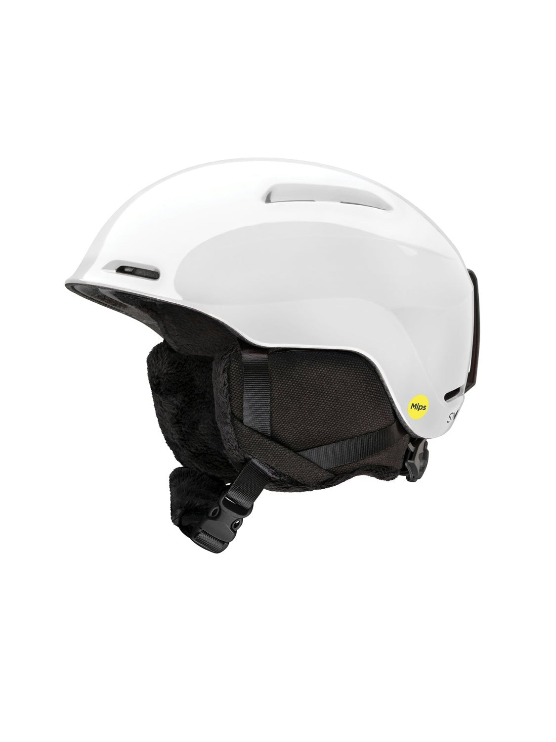 Smith Glide Jr Skihelm Kinder schwarz schwarz Bild 2