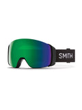 Smith 4D MAG S Skibrille Unisex schwarz/grün schwarz/grün Bild 1