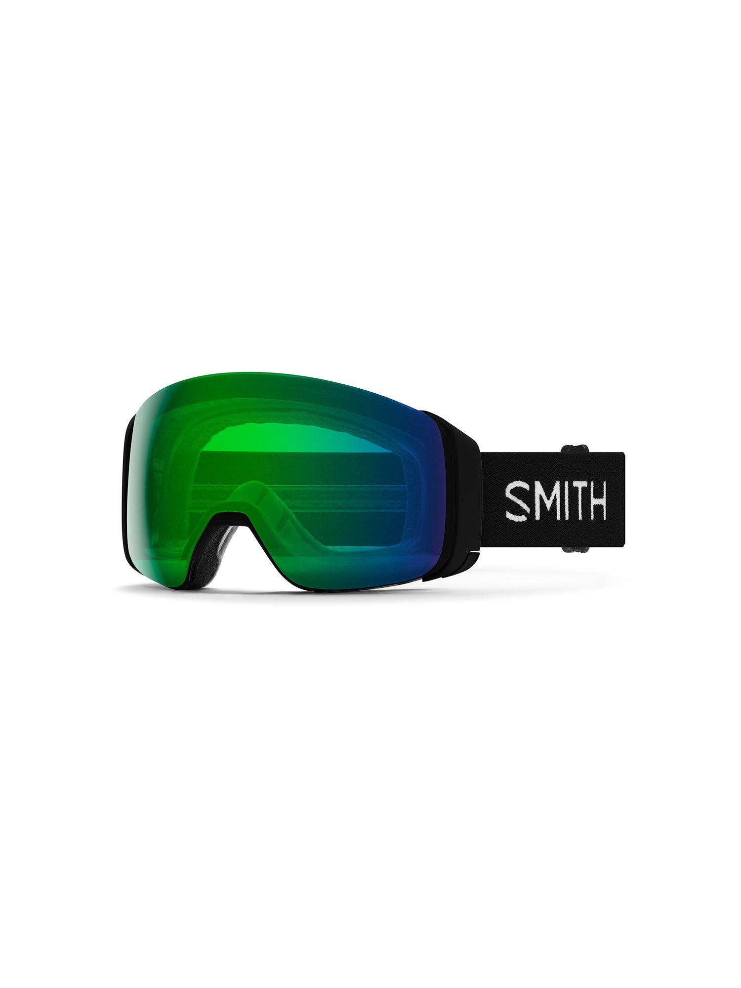 Smith 4D MAG S Skibrille Unisex schwarz/grün schwarz/grün Bild 2
