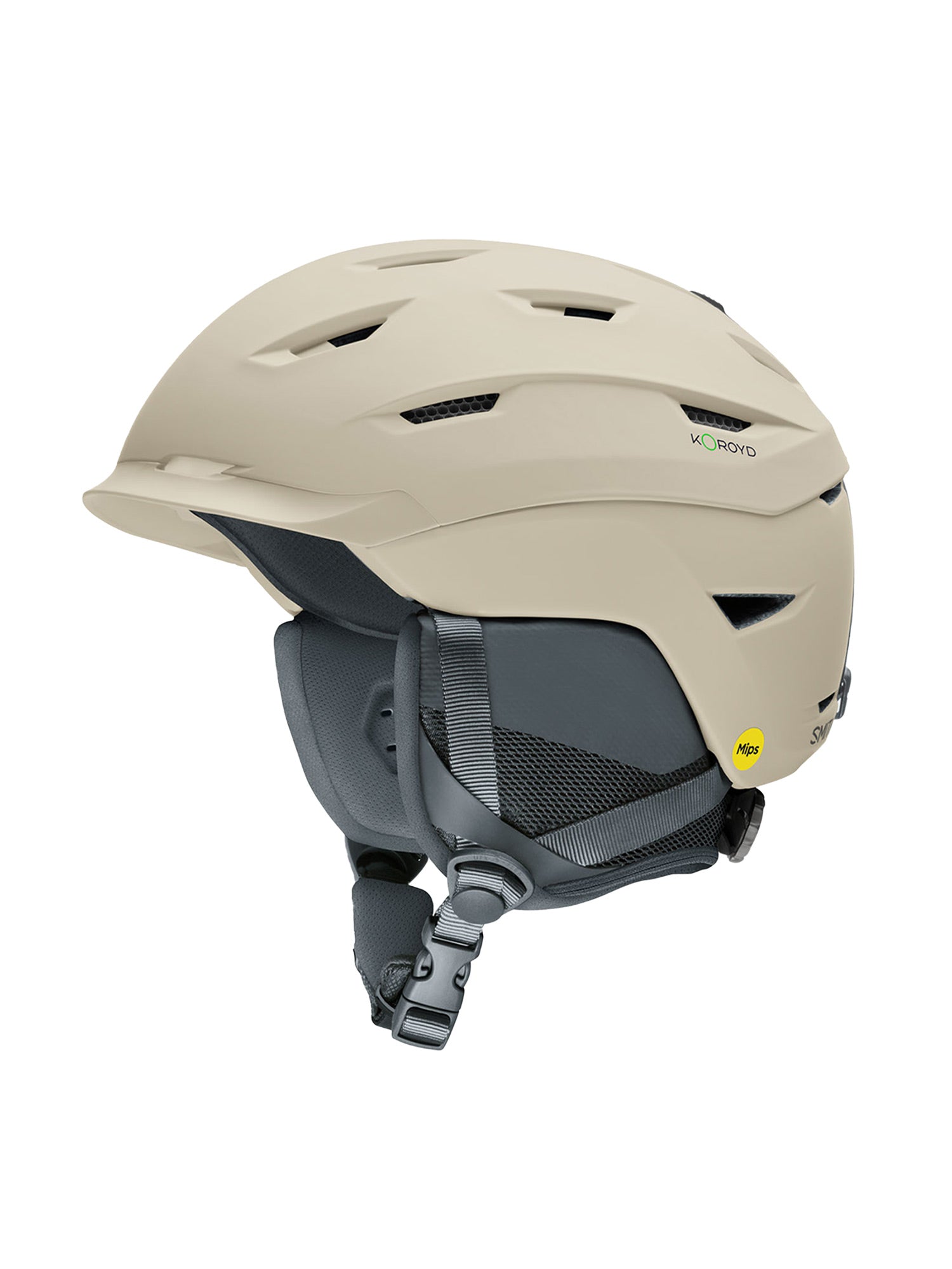 Smith Level Skihelm Unisex grau grau Bild 3