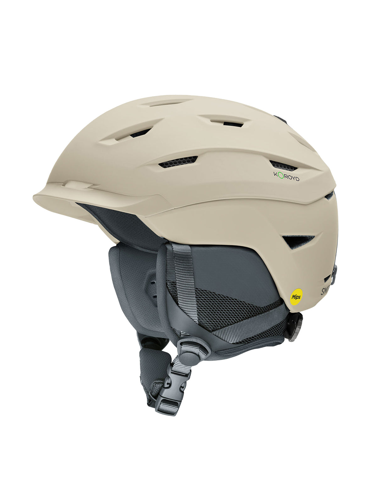 Smith Level Skihelm Unisex grau grau Bild 2